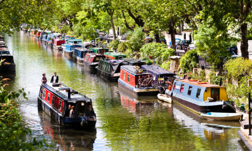 Canal Walks and Waterside Relaxation