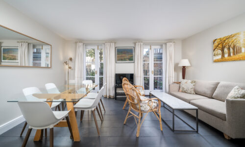 Stylish 2BR Flat w/Garden Near Buckingham Palace