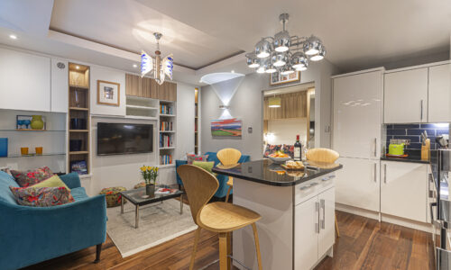 Stylish London Retreat in Iconic Notting Hill