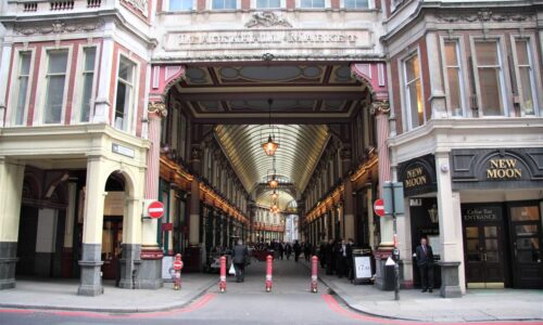 London Hidden Gems: Leadenhall Market – A Timeless Escape in the City