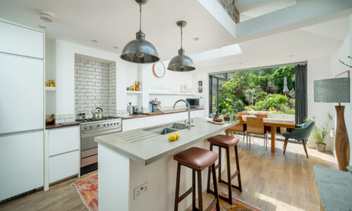 The Hayles House -Stylish London Stay with Garden