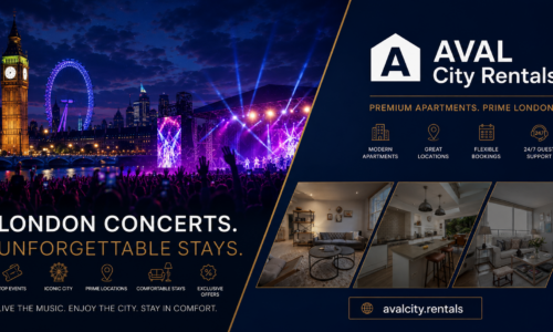 Upcoming London Events 2026 – Stay in Comfort with Aval City Rentals