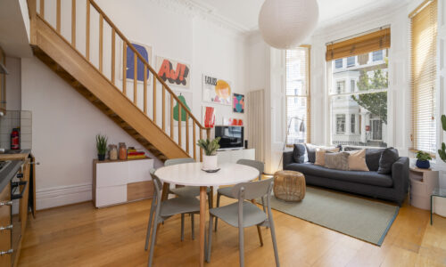 The Nevern Loft – Stylish Studio in Earl’s Court
