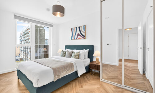 The Wain House – Modern 3BR with Balcony, Unit 9