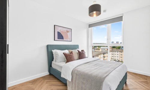 The Wain House – Modern 3BR with Balcony, Unit 13