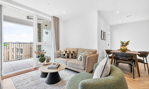 The Wain House Residence – Modern 3BR with Balcony
