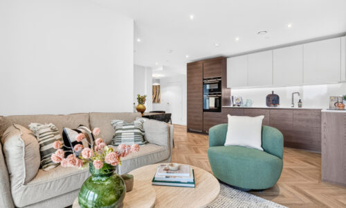 The Wain House – Modern 3BR with Balcony, Unit 15