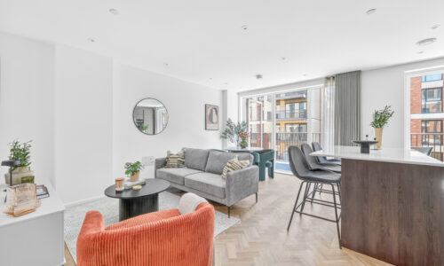 Clapham Park Residence – Modern 3BR Apartments with Private Balcony
